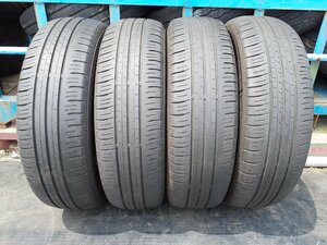 パF3442■175/70R14 84S　4本価格　DUNLOP ENASAVE EC300+　送料無料 ’21年 ヴィッツ パッソ マーチ デミオ kei ソリオ ブーン スイフト