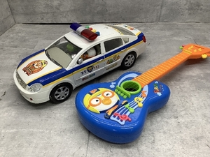 F1a 韓国 おもちゃ オモチャ 玩具 喋るパトカー ギター 楽器 車 音出し 現状品
