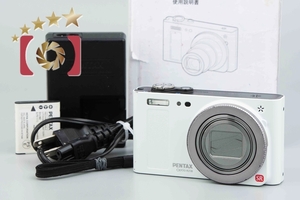 【中古】PENTAX ペンタックス Optio RZ18 パールホワイト コンパクトデジタルカメラ