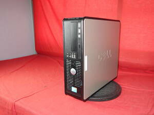 DELL　OPTIPLEX 760 SFF 【Core2Duo E7400】 【BIOS確認済】 メモリ4GB/HDDなし/OSなし　中古 デスクトップPC　【10日間保証】