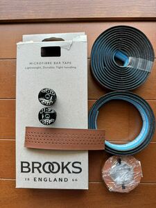 BROOKS(ブルックス) バーテープ マイクロファイバー製 ポリウレタンコーティング　１巻と85cm