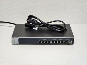 NETGEAR MS510TX マルチギガビット/10GbE スイッチ ネットギア SFP+モジュール付き