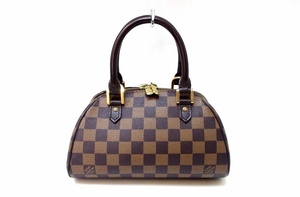 ルイヴィトン LOUIS VUITTON ダミエライン エベヌ リベラミニ ハンドバッグ 2004年製 N41436 ok4624209249