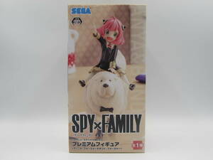 091/K154★未使用★フィギュア★SPY×FAMILY スパイ×ファミリー プレミアムフィギュア 「アーニャ・フォージャー＆ボンド・フォージャー」