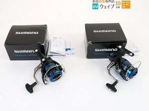 シマノ 21 ネクサーブ 4000HG 計2点 スピニングリールセット 未使用品