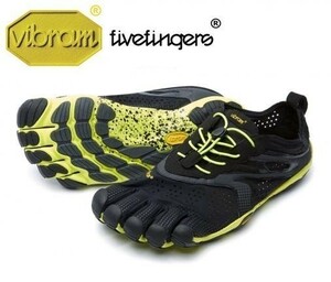 ★新品★ビブラム(Vibram)★5本指シューズ ビブラムファイブフィンガーズ ランニングシューズ V-RUN 16M3101 M45(29.3cm)