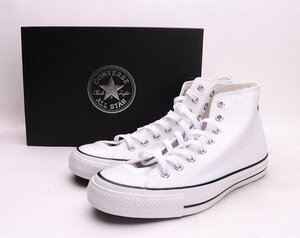 未使用 28cm ポールスミス コンバース PS Paul Smith × CONVERSE ALL STAR 100 HI オールスター ハイカット スニーカー ホワイト /X