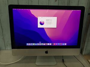 Apple iMac A2116 ，OS起動OK，i5-3GHz 6コア/8GB/1TB，本体のみ　(Sランク)
