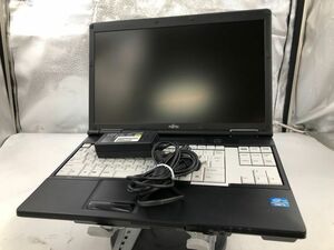 FUJITSU/ノート/HDD 250GB/第2世代Core i3/メモリ4GB/WEBカメラ無/OS無-240418000931131