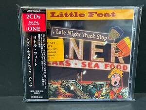 ♪帯付　2枚組CD　リトル・フィート / レイト・ナイト・トラック・ストップ♪