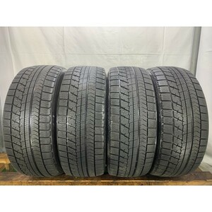 7～8分山 ブリヂストン BLIZZAK VRX 245/40R19 94Q 4本/札幌市手渡し可/中古スタッドレスタイヤ(冬タイヤ)アルファード F_Q_132