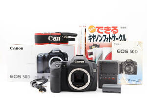 ★実用品★キヤノン Canon EOS 50D ボディ ★元箱付属★ LL841#1061