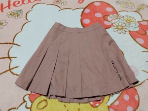 Pinklatteスカート165