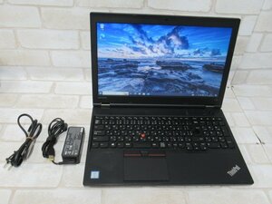 ▲11284 新TNPC 0016m 保証有 LENOVO ThinkPad L560【 Win10 Pro / i3-6100U / 8.00GB / HDD:500GB 】