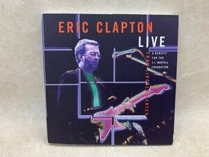 ツアーパンフ　エリック・クラプトン　 live from lincoln center　1994　CGE99