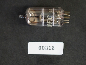 当時物 希少品 NEC 日本電気(株) 真空管 Electron tube 型式: 5CG8 MT管 (ミニチュア管) No.0318