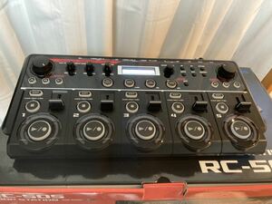 BOSS RC-505 LOOP STATION ルーパー 動作物、配達無料。