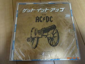 ＥＰ 　AC/DC「ゲットイットアップ」