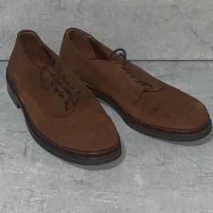 イタリア製　POLLINI　靴　EU40（日本25.0㎝）　カラー:ブラウン　