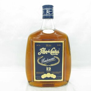 1円～【未開栓】Flor de Cana フロール・デ・カーニャ 12年 スピリッツ 750ml 35％ 11547376 0502