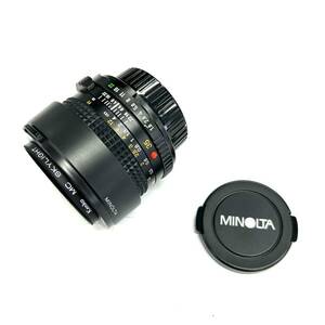 Y541 レンズ MINOLTA ミノルタ MD 35mm 1:1.8 8002673 ジャンク品 中古 訳あり