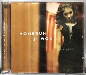 ホームラン　HOMERUN JI WON 未開封CD ハ・ジウォン　人生の逆転OST 03