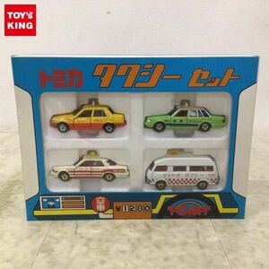 1円〜 トミカ タクシーセット 日本製