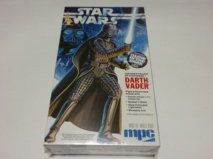 MPC ダースベイダー スターウォーズ ジェダイの復讐 DARTH VADER FIGURE STAR WARS RETURN OF THE JEDI mpc 1916 パック未開封　