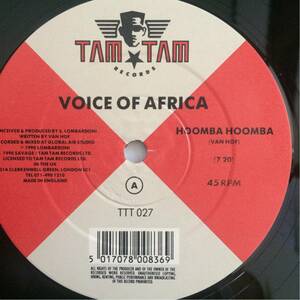 12’ Voice Of Africa-Hoomba Hoomba