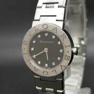 ブルガリ Bvlgari 腕時計 動作品 BB23SS（ブルガリブルガリ12Pダイヤ） レディース 1373956