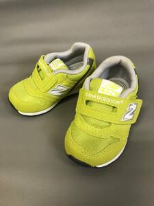 【001】NEW BALANCE ニューバランス　キッズ シューズ IV996-CTG TECH GREEN 12.0cm