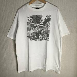 スペシャル 1990s 写真家 ロベール・ドアノー Robert Doisneau 画家 Fernand Lger 当時もの ヴィンテージ Tシャツ ピカソ アート 美術館