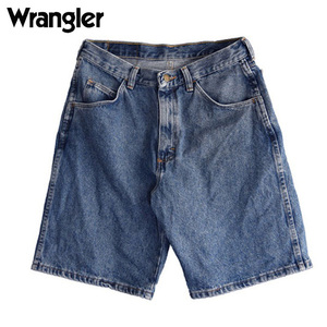 USA 古着 Wrangler ラングラー デニムパンツ ジーパン ハーフパンツ ジーンズ 半ズボン W30 CE0051