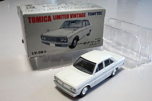 トミカ リミテッド ヴィンテージ トミーテック LV-38a ニッサン セドリック スタンダード S＝1/64 ホワイト