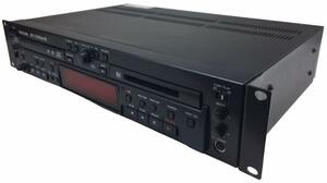 (003886)TASCAM MD/CDコンビネーションデッキ/プレーヤー MD-CD1BMK3