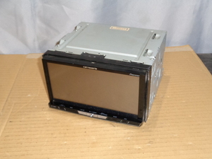 [D27] ② カロッツェリア AVIC-ZH0007 HDDナビ CD/DVD/MSV Bluetooth フルセグTV ジャンク品