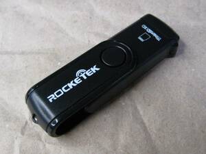 (送料120円～) ROCKETEK USB Type-C カードリーダー SD/SDXC/MMC/TF/MicroSD(XC) ＃1032