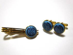 Venus cruise cufflinks tiepin クルーズ カフス タイピン セット カフリンクス Orient Venus ビーナスクルーズ