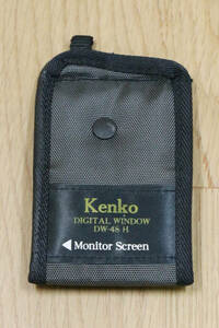 Kenko（ケンコー）DW-48H　Moniter Screen　モニタースクリーン　コンパクトルーペ　折り畳み式　中古品