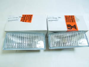 BMW E30M3他（E30,28,24,23)フォグランプレンズ新品（BMW純正）