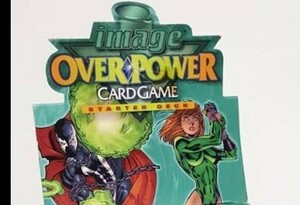【新品未開封】image OVER POWER CARDGAME STARTER DECKMARVEL オーバーパワーカードゲーム スタータデッキ 1BOX