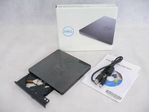 【未開封・完全新品】DELL製 汎用 USB2.0バスパワー対応ポータブルDVDスーパーマルチドライブ CyberLink Media Suite付き③