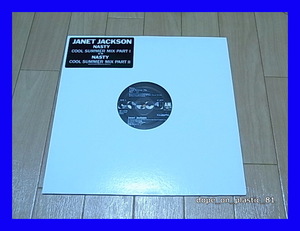 Janet Jackson / Nasty (Cool Summer Mix Part I)/US Original/5点以上で送料無料、10点以上で10%割引!!!/12