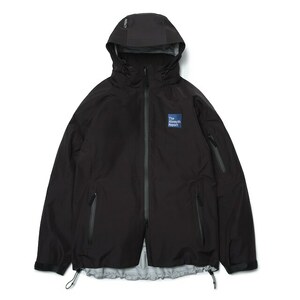 Alwayth all weather proof shell jacket by AKAD - BLACK　L サイズ　未開封新品