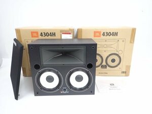 【未開封1つ開封品1つ】JBL 4304H ダブルウーファー採用2WAYコンパクトスピーカー ペア ジェイビーエル オーディオ (2) △ 6DC1D-2