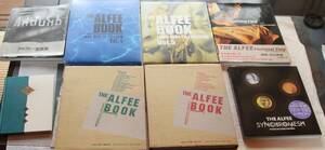 THE ALFEE アルフィー　いろいろな写真集　8冊