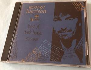 ★☆送料無料　CD　ジョージ・ハリスン GEORGE HARRISON Best Of Dark Horse 1976-1989☆★