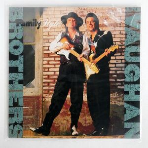 重量盤 VAUGHAN BROTHERS/FAMILY STYLE/MUSIC ON VINYL MOVLP1031 LP