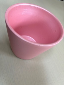 ピンク　植木鉢　小さい　9ｃｍ　8ｃｍ　円　穴無し　小物入れ　陶磁器　植物　鉢植え　円