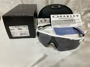 ★新品 OAKLEYオークリー サングラス RADAR EV PATH ポリッシュドホワイト★